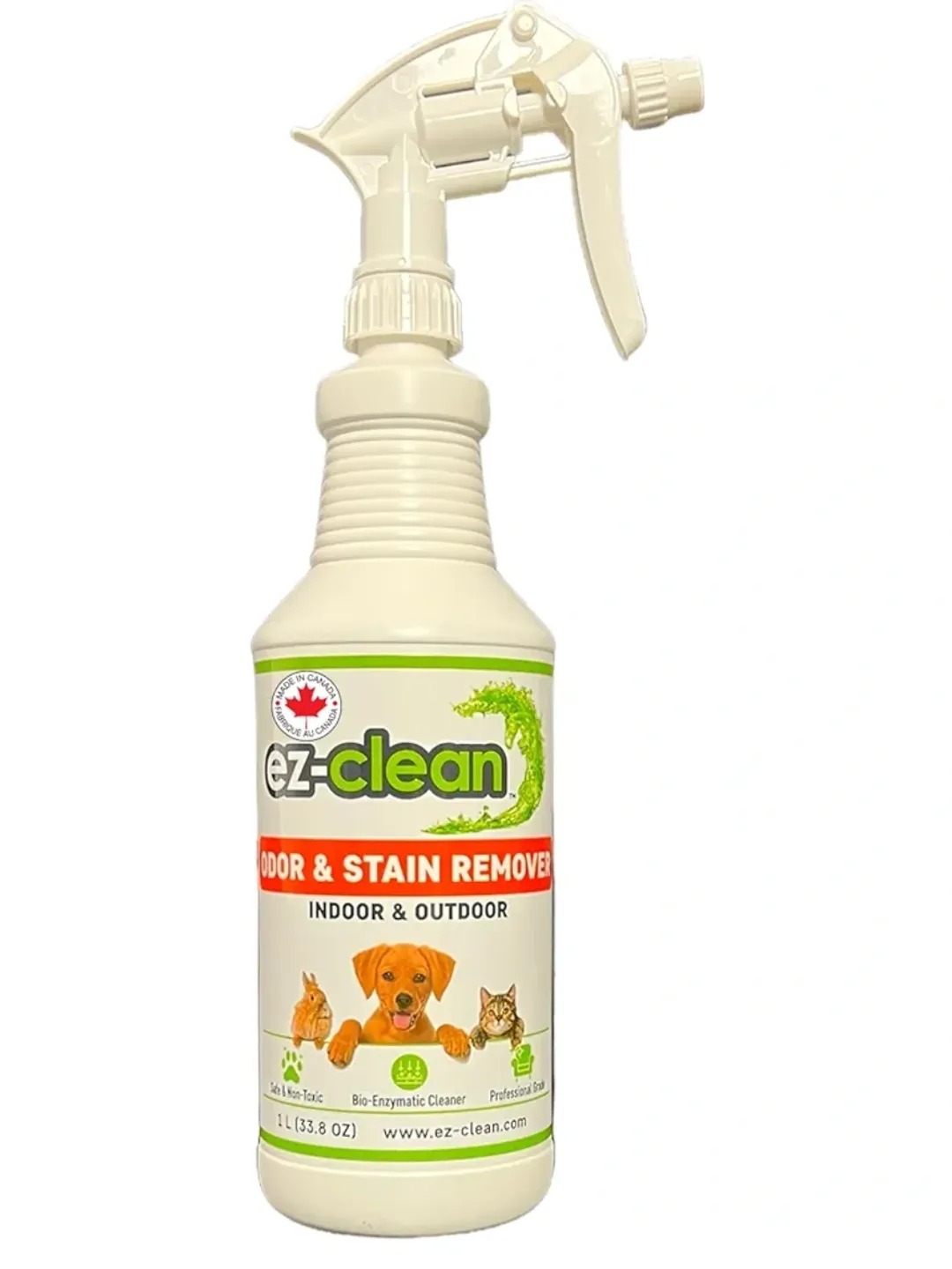 EZ Clean Pet Waste Deodorizer Bottle